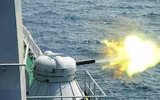 [ẢNH] Hỏa thần AK-630 trên chiến hạm có thể 