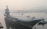 [ẢNH] Tàu sân bay nội địa liên tục gặp lỗi, Trung Quốc còn xa mới tiến kịp Mỹ