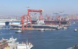 [ẢNH] Tàu sân bay nội địa liên tục gặp lỗi, Trung Quốc còn xa mới tiến kịp Mỹ