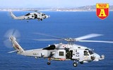 [ẢNH] 12 'sát thủ diệt ngầm' MH-60R Mỹ tăng cường sức mạnh cho hải quân Hàn Quốc