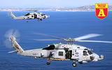 [ẢNH] 12 'sát thủ diệt ngầm' MH-60R Mỹ tăng cường sức mạnh cho hải quân Hàn Quốc