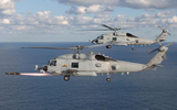 [ẢNH] 12 'sát thủ diệt ngầm' MH-60R Mỹ tăng cường sức mạnh cho hải quân Hàn Quốc