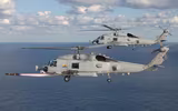 [ẢNH] 12 'sát thủ diệt ngầm' MH-60R Mỹ tăng cường sức mạnh cho hải quân Hàn Quốc