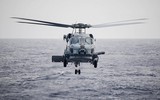 [ẢNH] 12 'sát thủ diệt ngầm' MH-60R Mỹ tăng cường sức mạnh cho hải quân Hàn Quốc