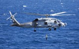 [ẢNH] 12 'sát thủ diệt ngầm' MH-60R Mỹ tăng cường sức mạnh cho hải quân Hàn Quốc