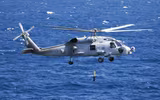 [ẢNH] 12 'sát thủ diệt ngầm' MH-60R Mỹ tăng cường sức mạnh cho hải quân Hàn Quốc