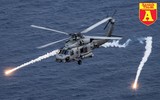 [ẢNH] 12 'sát thủ diệt ngầm' MH-60R Mỹ tăng cường sức mạnh cho hải quân Hàn Quốc