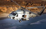 [ẢNH] 12 'sát thủ diệt ngầm' MH-60R Mỹ tăng cường sức mạnh cho hải quân Hàn Quốc