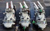 [ẢNH] 12 'sát thủ diệt ngầm' MH-60R Mỹ tăng cường sức mạnh cho hải quân Hàn Quốc