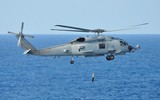[ẢNH] 12 'sát thủ diệt ngầm' MH-60R Mỹ tăng cường sức mạnh cho hải quân Hàn Quốc