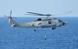 [ẢNH] 12 'sát thủ diệt ngầm' MH-60R Mỹ tăng cường sức mạnh cho hải quân Hàn Quốc