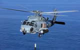 [ẢNH] 12 'sát thủ diệt ngầm' MH-60R Mỹ tăng cường sức mạnh cho hải quân Hàn Quốc