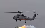 [ẢNH] 12 'sát thủ diệt ngầm' MH-60R Mỹ tăng cường sức mạnh cho hải quân Hàn Quốc