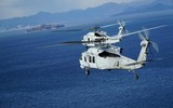[ẢNH] 12 'sát thủ diệt ngầm' MH-60R Mỹ tăng cường sức mạnh cho hải quân Hàn Quốc