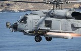 [ẢNH] 12 'sát thủ diệt ngầm' MH-60R Mỹ tăng cường sức mạnh cho hải quân Hàn Quốc