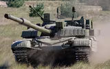 [ẢNH] Bất ngờ với phiên bản xe tăng T-72 được trang bị tới 3 khẩu pháo