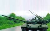 [ẢNH] Bất ngờ với phiên bản xe tăng T-72 được trang bị tới 3 khẩu pháo
