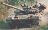 [ẢNH] Bất ngờ với phiên bản xe tăng T-72 được trang bị tới 3 khẩu pháo