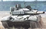 [ẢNH] Bất ngờ với phiên bản xe tăng T-72 được trang bị tới 3 khẩu pháo