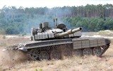 [ẢNH] Bất ngờ với phiên bản xe tăng T-72 được trang bị tới 3 khẩu pháo