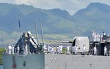 [ẢNH] Tại sao Mỹ muốn cho tuần dương hạm mang tên lửa ghé thăm Hong Kong?