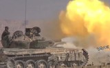 [ẢNH] Phận bi tráng của chiến tăng T-55MV Syria trên cánh đồng chết Idlib