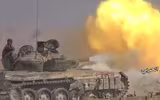 [ẢNH] Phận bi tráng của chiến tăng T-55MV Syria trên cánh đồng chết Idlib