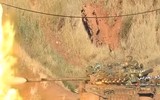 [ẢNH] Phận bi tráng của chiến tăng T-55MV Syria trên cánh đồng chết Idlib