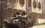 [ẢNH] Phận bi tráng của chiến tăng T-55MV Syria trên cánh đồng chết Idlib