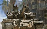 [ẢNH] Phận bi tráng của chiến tăng T-55MV Syria trên cánh đồng chết Idlib