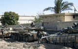 [ẢNH] Phận bi tráng của chiến tăng T-55MV Syria trên cánh đồng chết Idlib