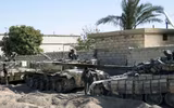 [ẢNH] Phận bi tráng của chiến tăng T-55MV Syria trên cánh đồng chết Idlib