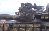 [ẢNH] Phận bi tráng của chiến tăng T-55MV Syria trên cánh đồng chết Idlib