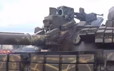 [ẢNH] Phận bi tráng của chiến tăng T-55MV Syria trên cánh đồng chết Idlib