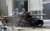 [ẢNH] Phận bi tráng của chiến tăng T-55MV Syria trên cánh đồng chết Idlib