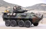 [ẢNH] Tại sao Mỹ lại ‘xích’ xe thiết giáp LAV-25 vào sàn tàu đổ bộ?