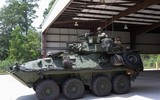 [ẢNH] Tại sao Mỹ lại ‘xích’ xe thiết giáp LAV-25 vào sàn tàu đổ bộ?