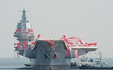 [ẢNH] Trung Quốc tự tin tàu sân bay nội địa vượt Liêu Ninh và sự thực phơi bày