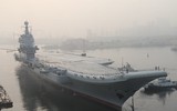 [ẢNH] Trung Quốc tự tin tàu sân bay nội địa vượt Liêu Ninh và sự thực phơi bày