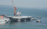 [ẢNH] Trung Quốc tự tin tàu sân bay nội địa vượt Liêu Ninh và sự thực phơi bày