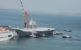 [ẢNH] Trung Quốc tự tin tàu sân bay nội địa vượt Liêu Ninh và sự thực phơi bày