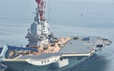 [ẢNH] Trung Quốc tự tin tàu sân bay nội địa vượt Liêu Ninh và sự thực phơi bày