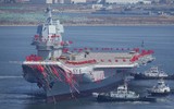 [ẢNH] Trung Quốc tự tin tàu sân bay nội địa vượt Liêu Ninh và sự thực phơi bày