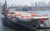 [ẢNH] Trung Quốc tự tin tàu sân bay nội địa vượt Liêu Ninh và sự thực phơi bày