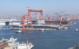 [ẢNH] Trung Quốc tự tin tàu sân bay nội địa vượt Liêu Ninh và sự thực phơi bày