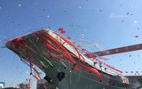 [ẢNH] Trung Quốc tự tin tàu sân bay nội địa vượt Liêu Ninh và sự thực phơi bày