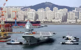 [ẢNH] Trung Quốc tự tin tàu sân bay nội địa vượt Liêu Ninh và sự thực phơi bày