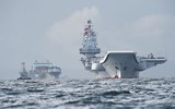[ẢNH] Trung Quốc tự tin tàu sân bay nội địa vượt Liêu Ninh và sự thực phơi bày