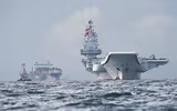 [ẢNH] Trung Quốc tự tin tàu sân bay nội địa vượt Liêu Ninh và sự thực phơi bày