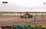 [ẢNH] Bức tốc với 83km/h, Nga bị nghi ngờ độ động cơ khủng cho tăng T-72B3 dự thi